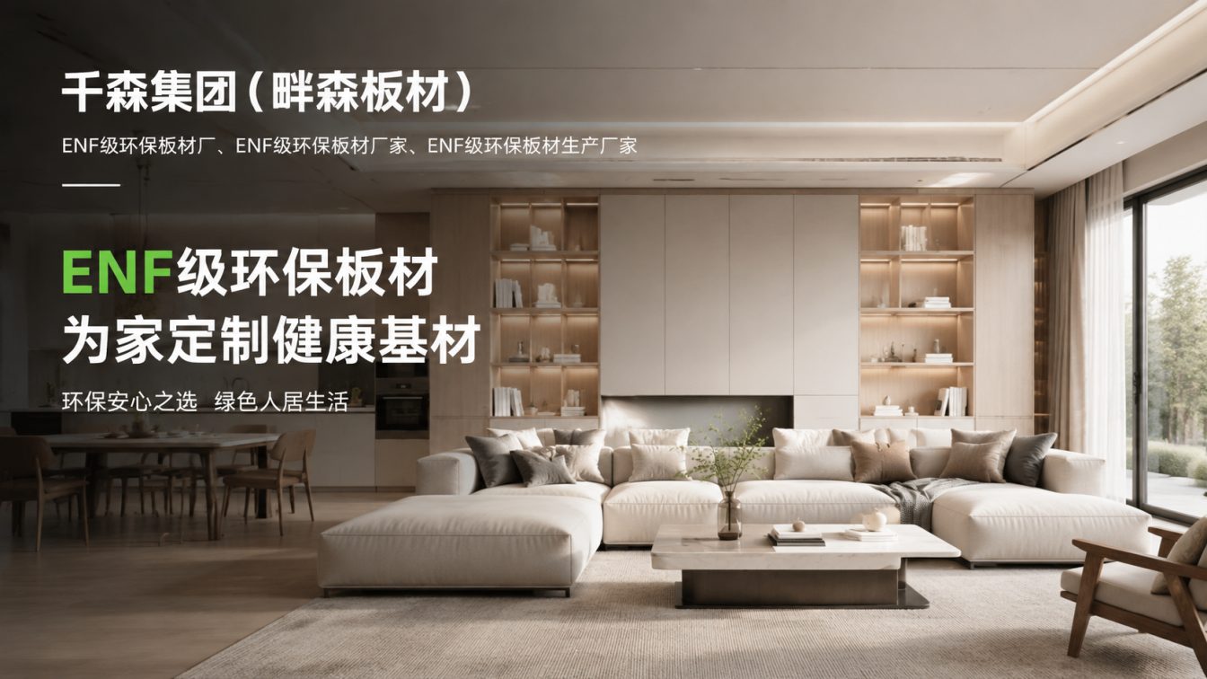 邯郸为全屋定制提供环保板材方案
